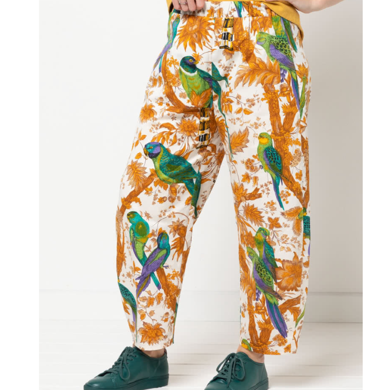 Bob Woven Pant