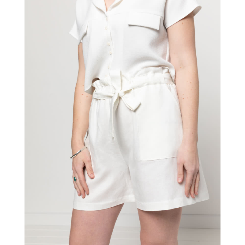 Ellen Woven Shorts