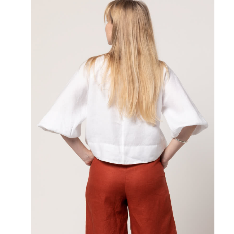 Verona Woven Top