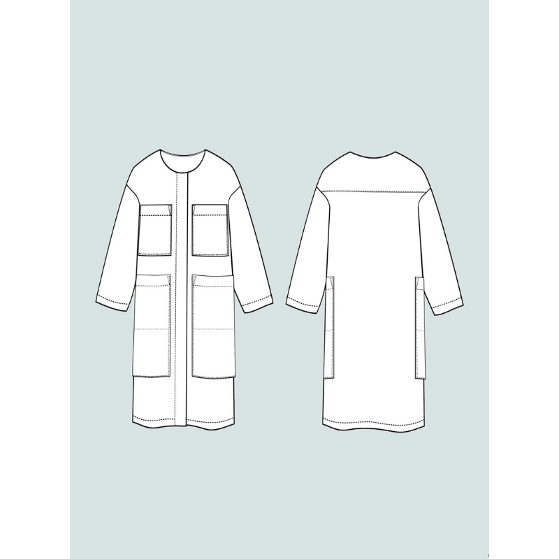The Assembly Line Lab Coat