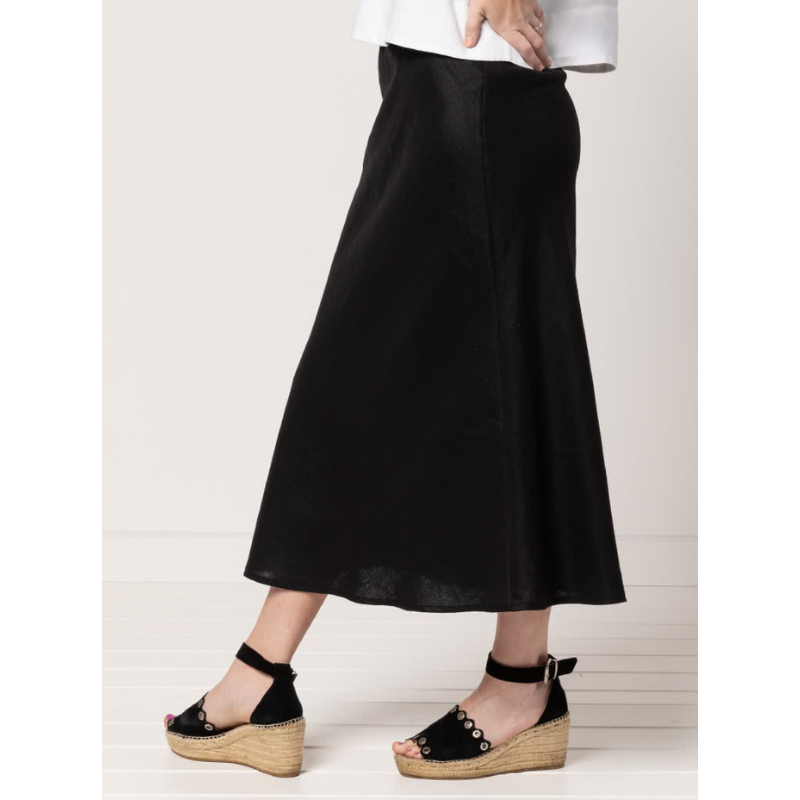 Genoa Bias Cut Skirt