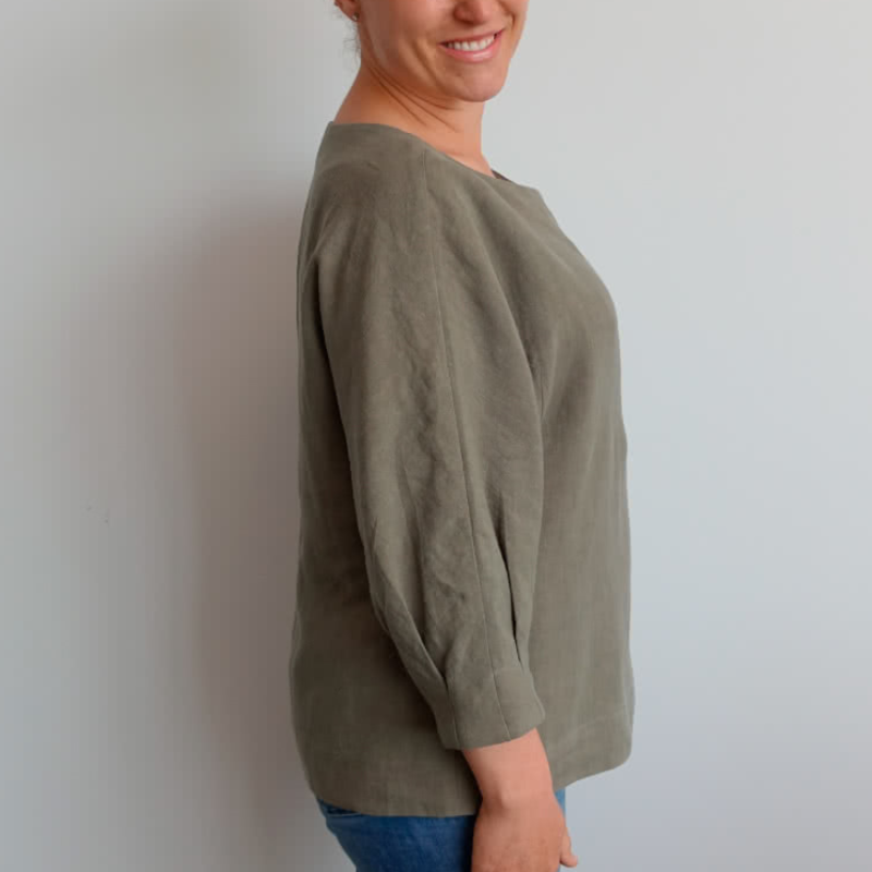 Wilma Woven Top