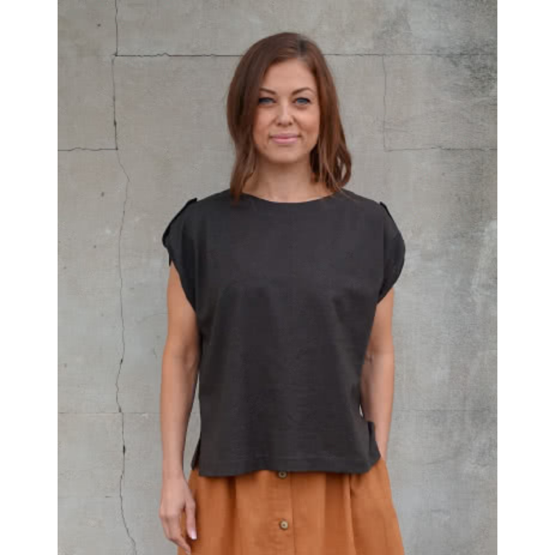 Bonnie Woven Top