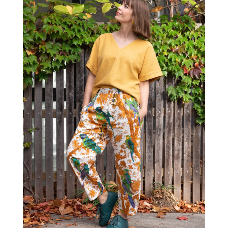 Bob Woven Pant