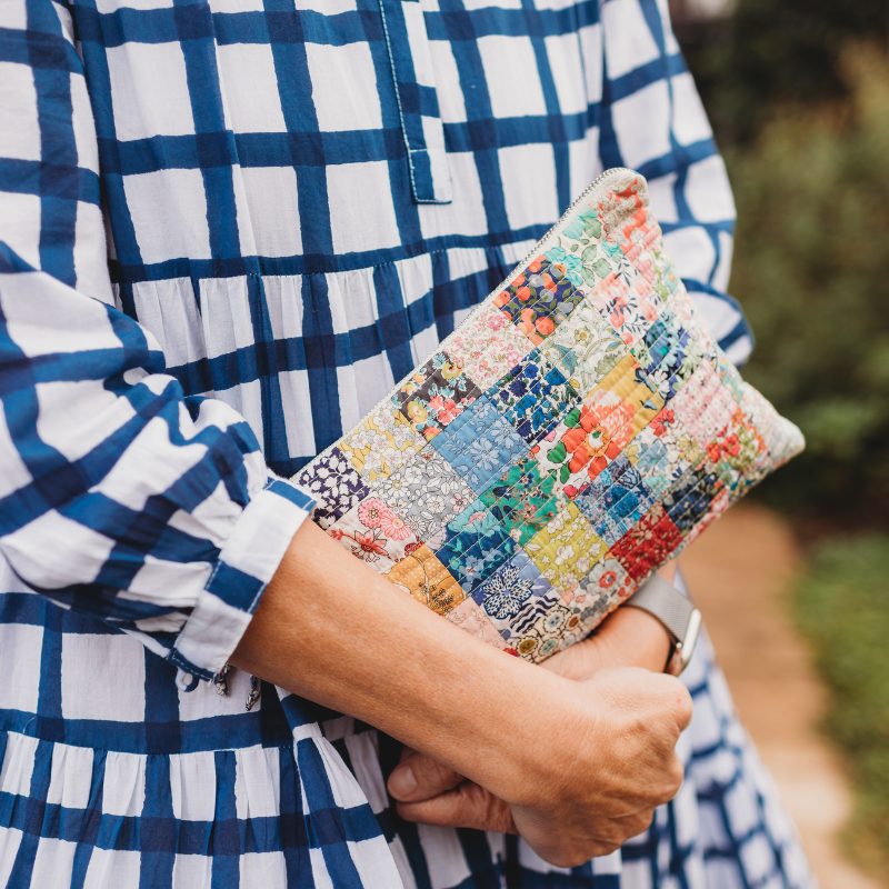 48 Patch Pouch Printed Pattern