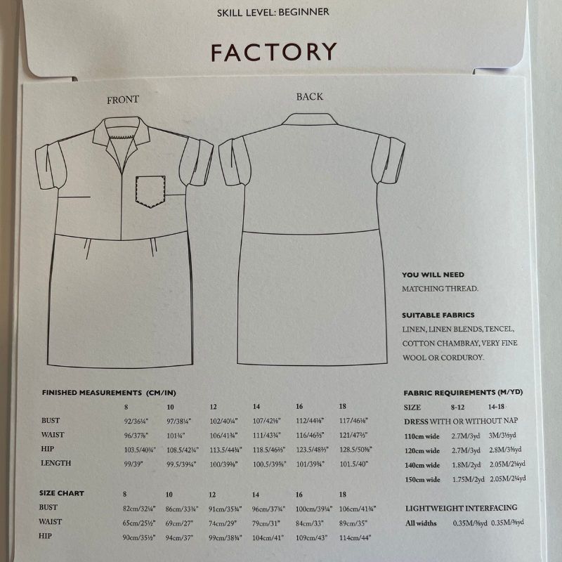 The Factory Dress