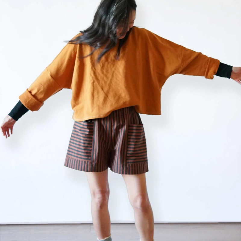 Matchy Matchy Sewing Club - Weekend Chore Shorts PDF Pattern.