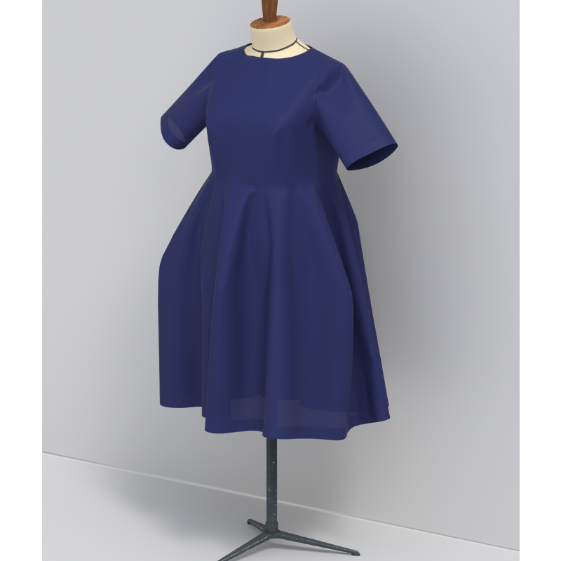 The Assembly Line Tulip Dress