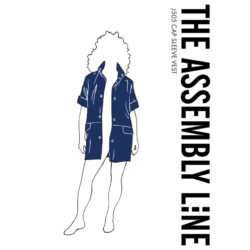 The Assembly Line Cap Sleeve Vest