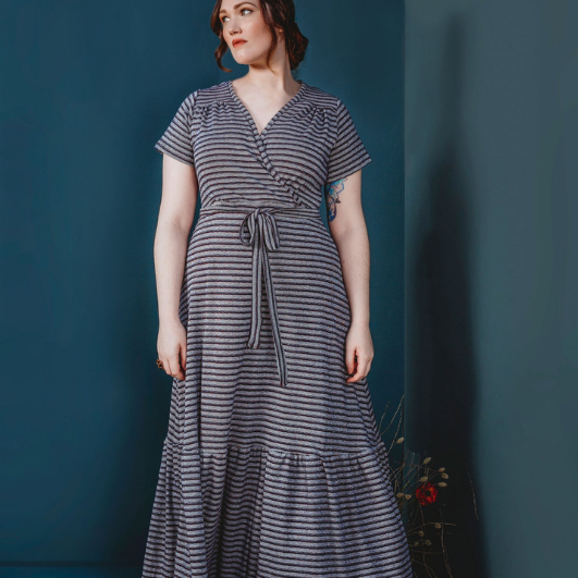 Friday Pattern Company Westcliff Dress