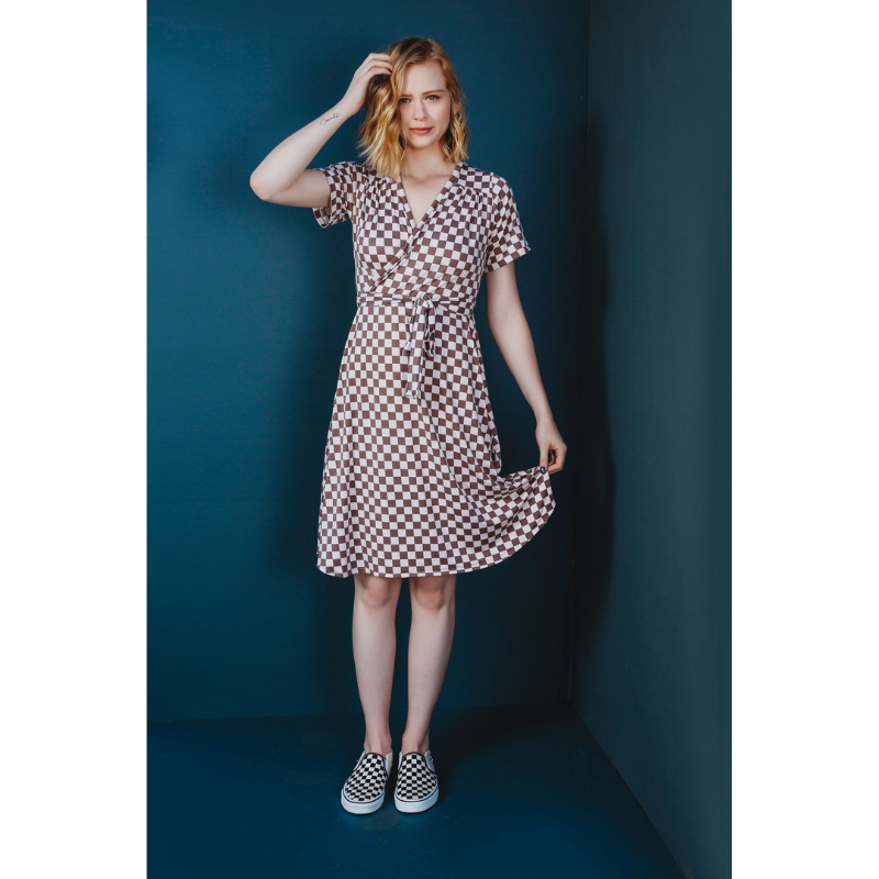Friday Pattern Company Westcliff Dress