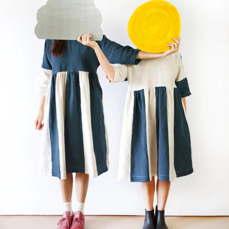 Matchy Matchy Sewing Club - Horizon Day Dress PDF Pattern