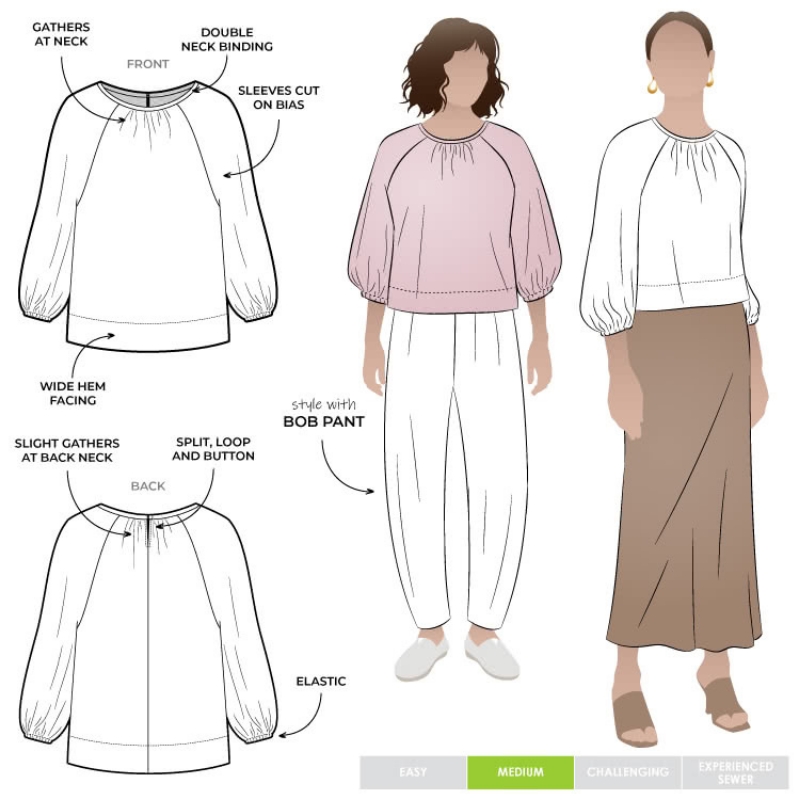Verona Woven Top
