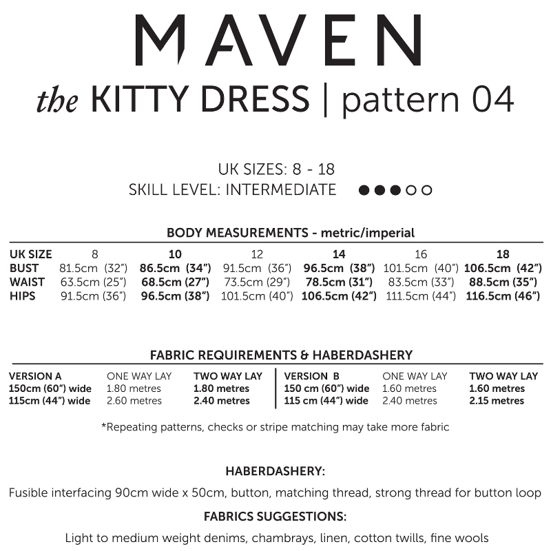 The Kitty Dress