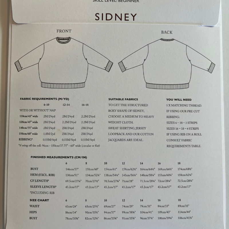 Sidney Jumper
