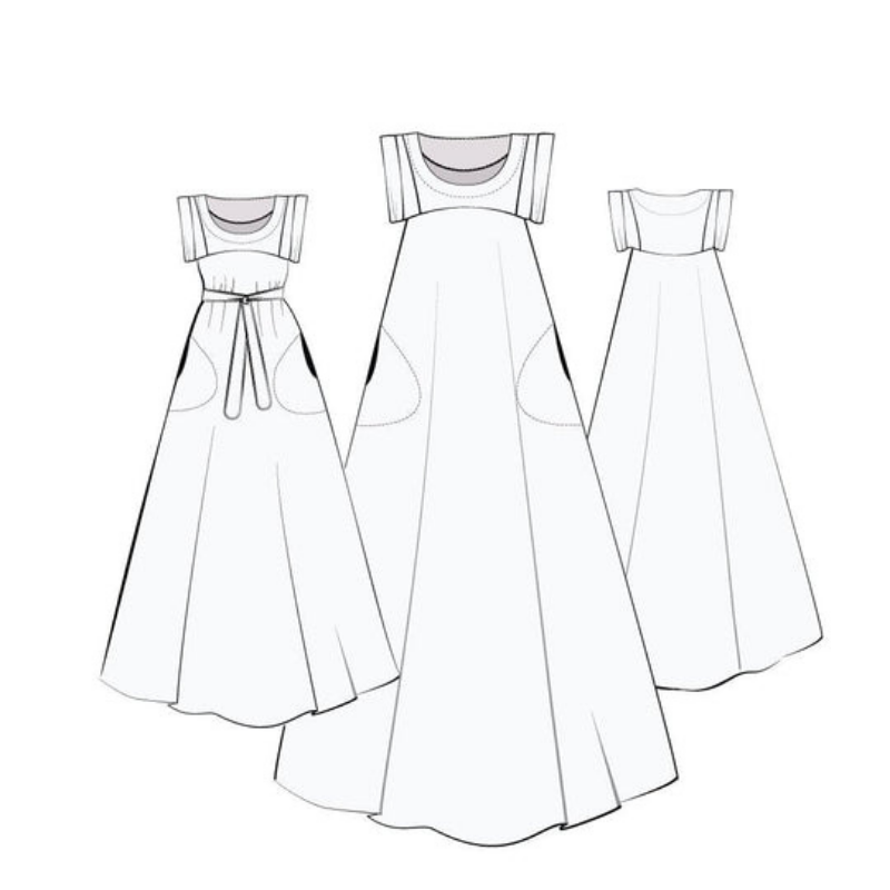 Pattern Fantastique Celestial Dress