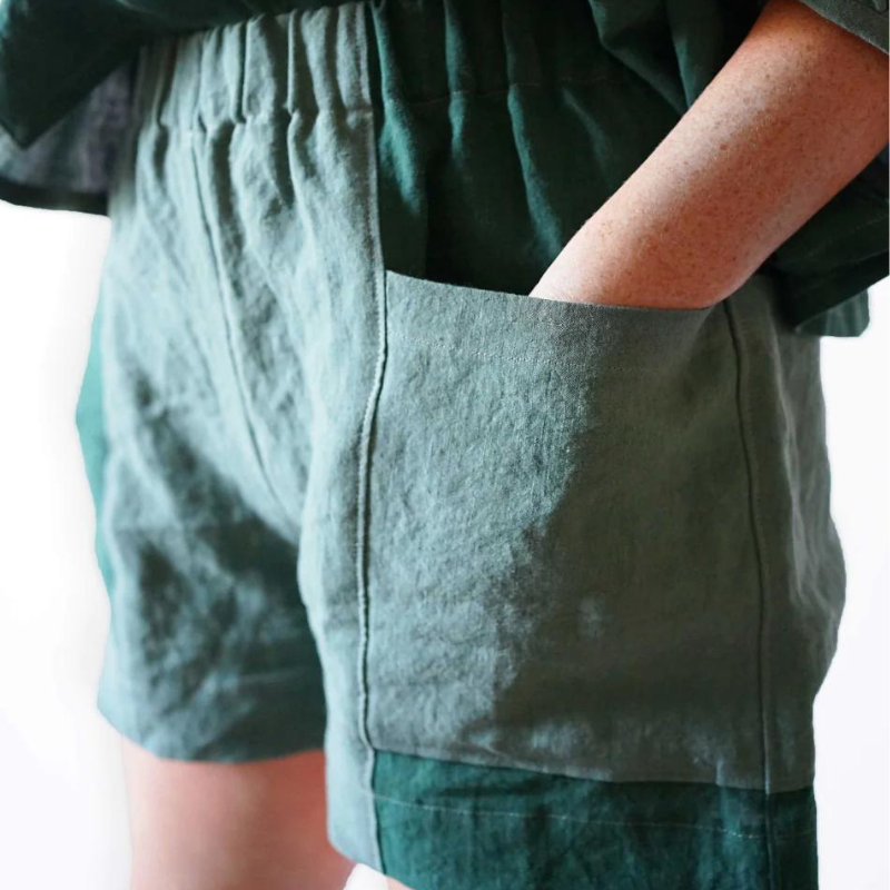 Matchy Matchy Sewing Club - Weekend Chore Shorts PDF Pattern.
