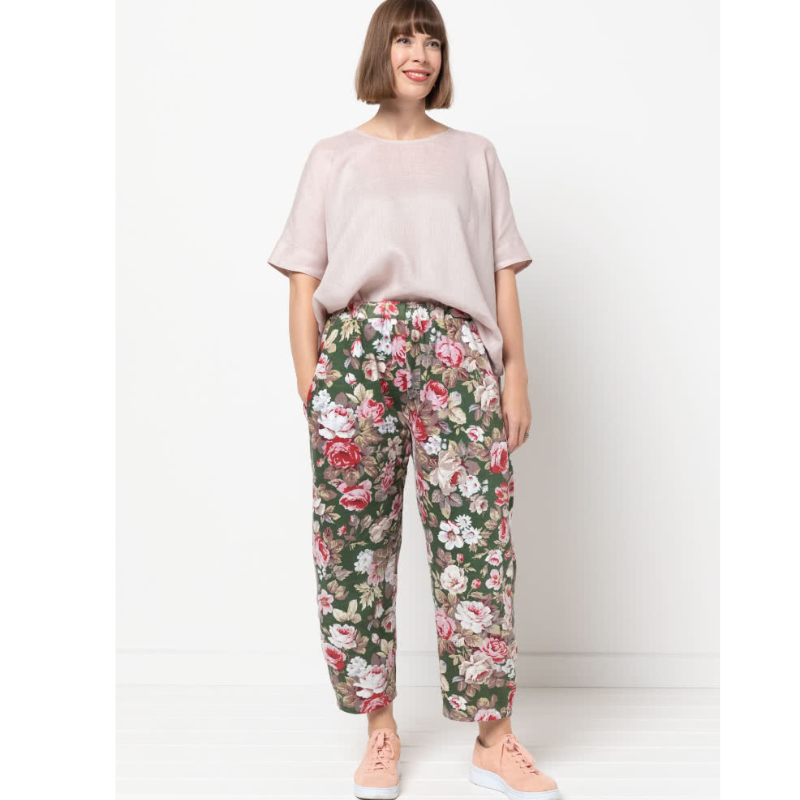 Bob Woven Pant