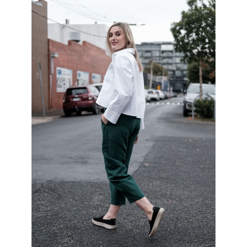 Barry Woven Pant