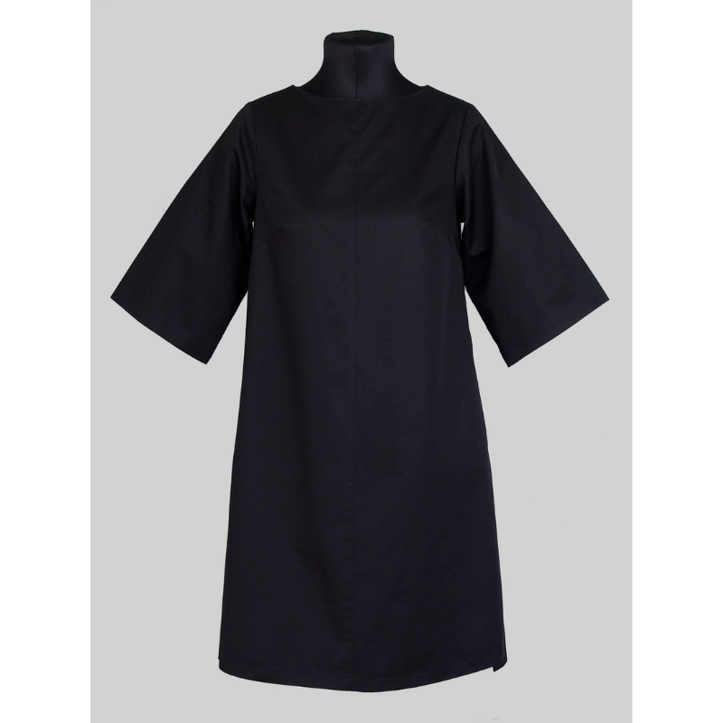 The Assembly Line Box Pleat Dress