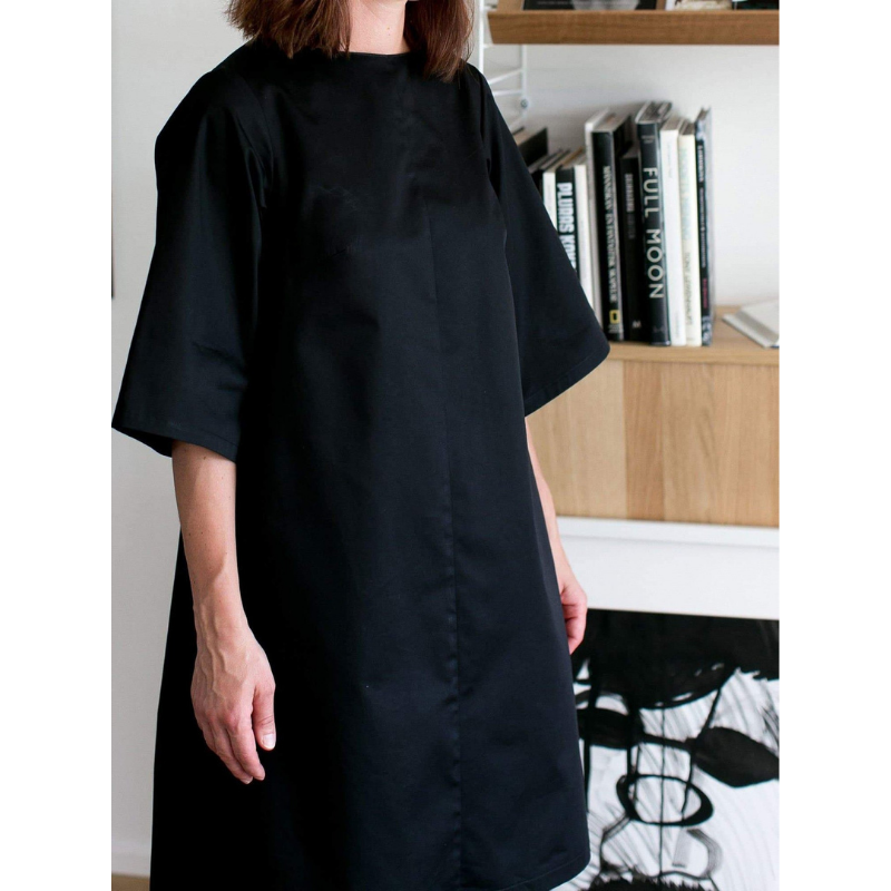 The Assembly Line Box Pleat Dress