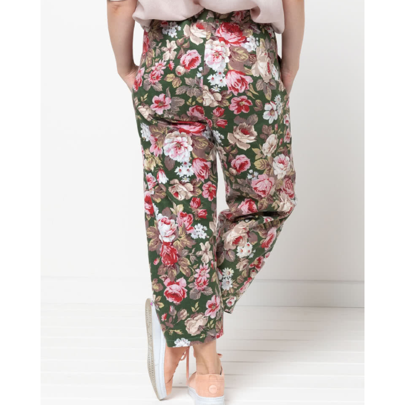 Bob Woven Pant