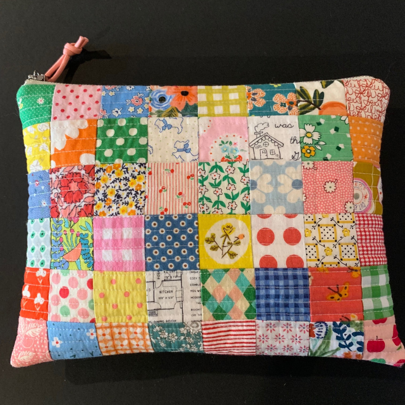 48 Patch Pouch Printed Pattern
