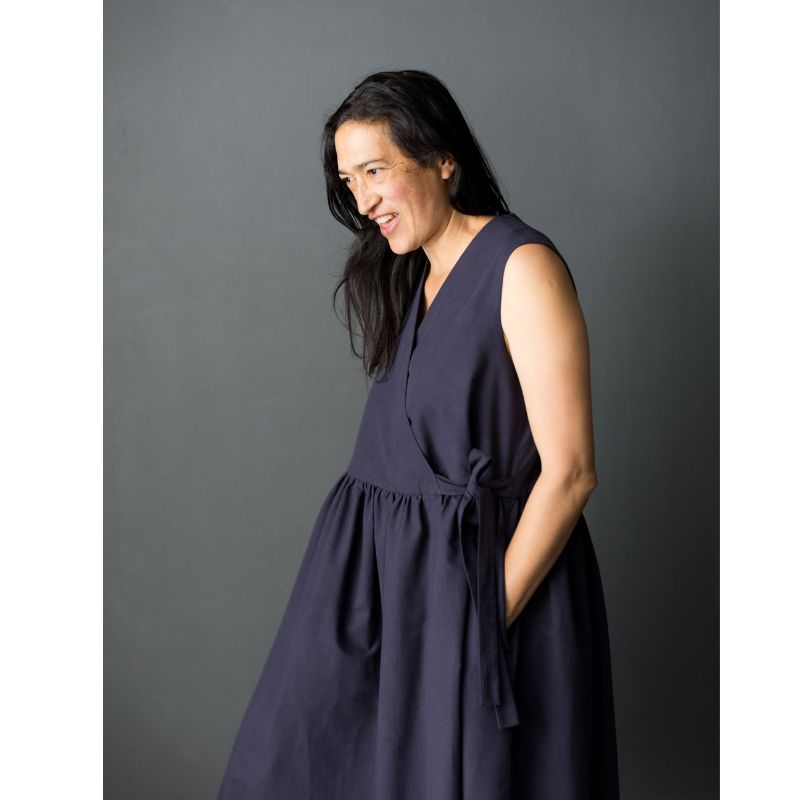 Etta Print Sleeved Dress main image 0