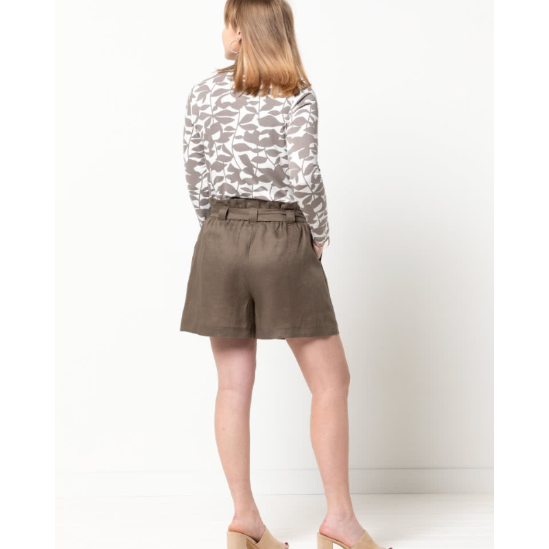 Ellen Woven Shorts