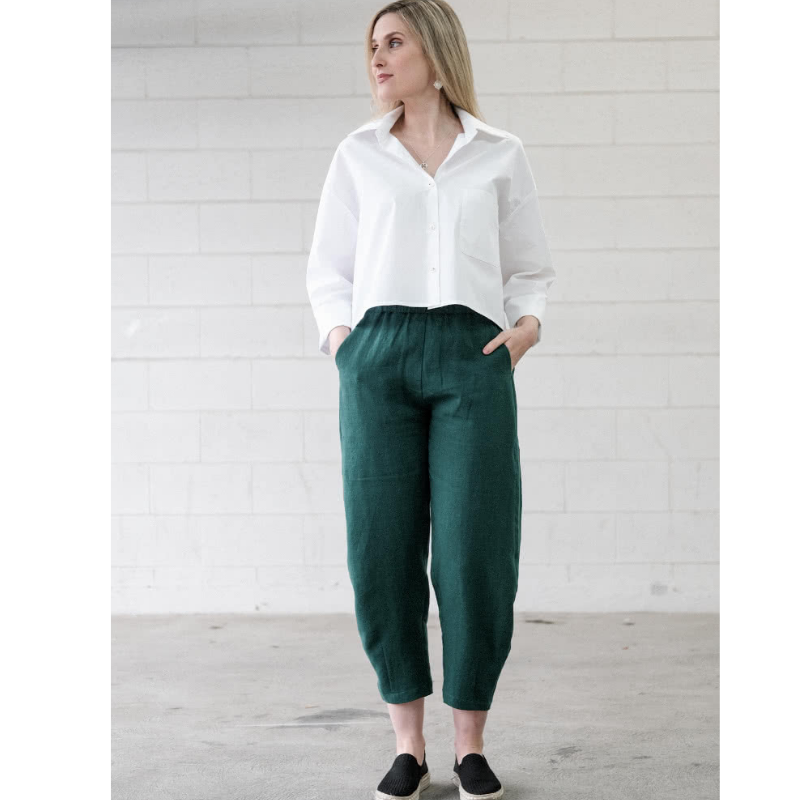 Barry Woven Pant