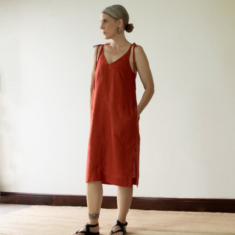 Pattern Fantastique Teia Dress and Top