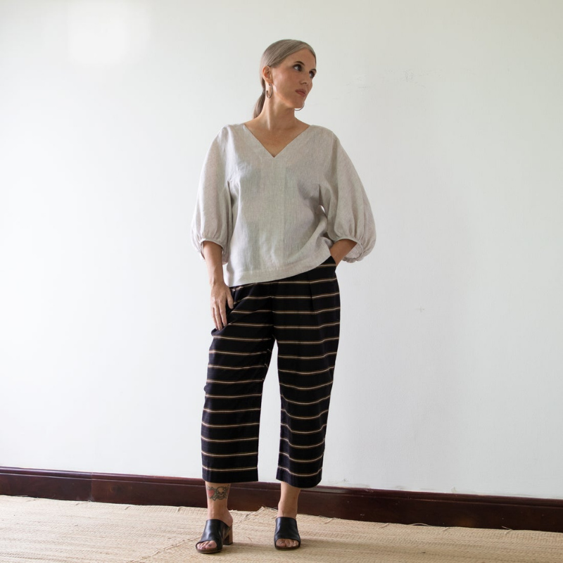 Pattern Fantastique Mersis Dress and Top