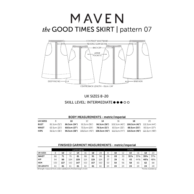 Good Times Skirt