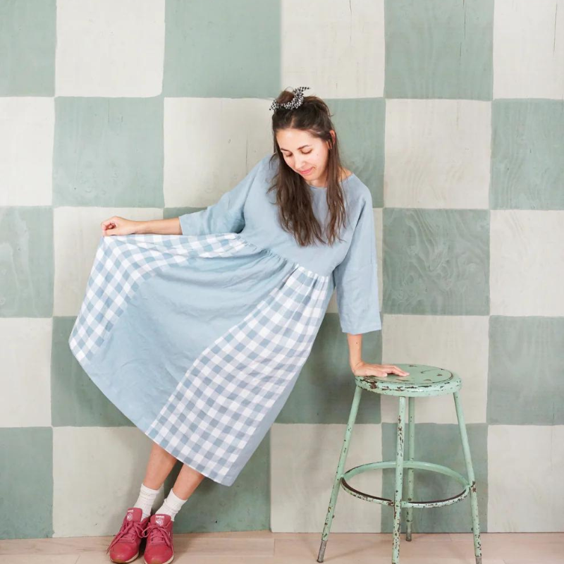 Matchy Matchy Sewing Club - Horizon Day Dress PDF Pattern