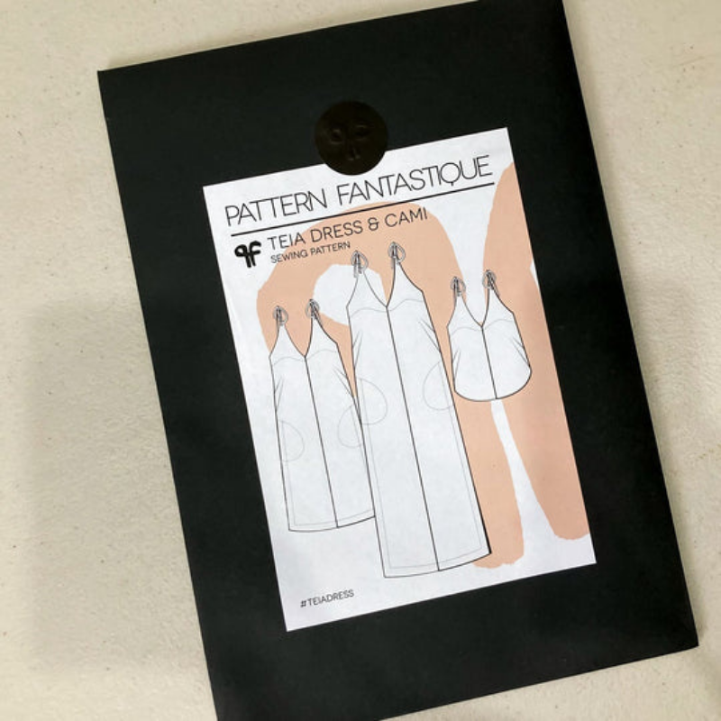 Pattern Fantastique Teia Dress and Top