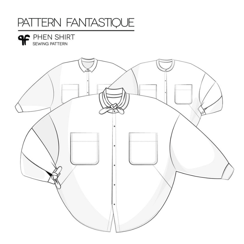 Pattern Fantastique Phen Shirt