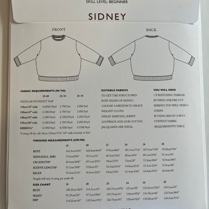 Sidney Jumper