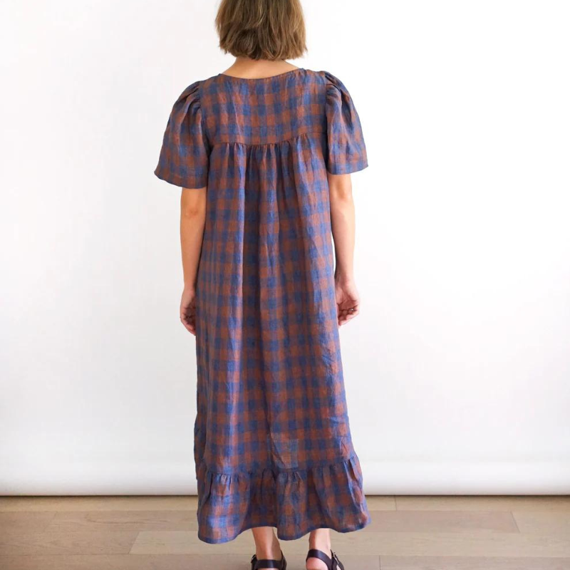 Matchy Matchy Sewing Club - Champagne Field Dress and Top PDF Pattern