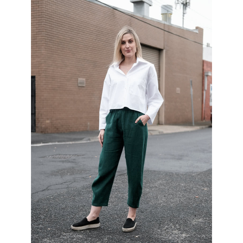 Barry Woven Pant