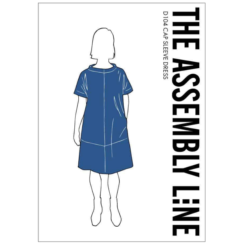 The Assembly Line Cap Sleeve Dress