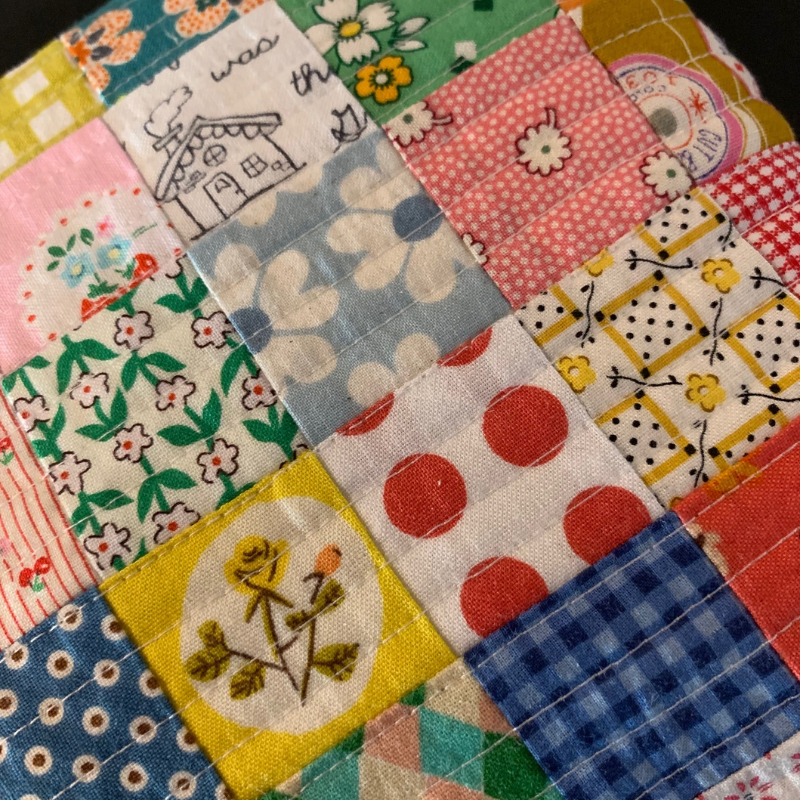 48 Patch Pouch Printed Pattern