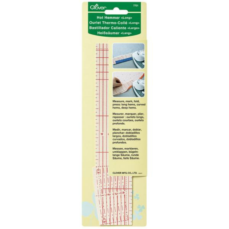 Clover Hot Hemmer Long