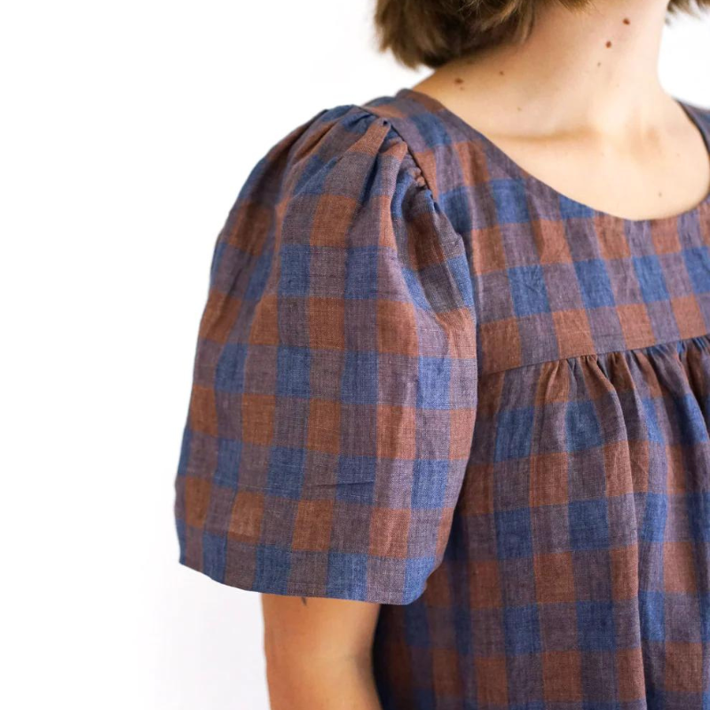 Matchy Matchy Sewing Club - Champagne Field Dress and Top PDF Pattern