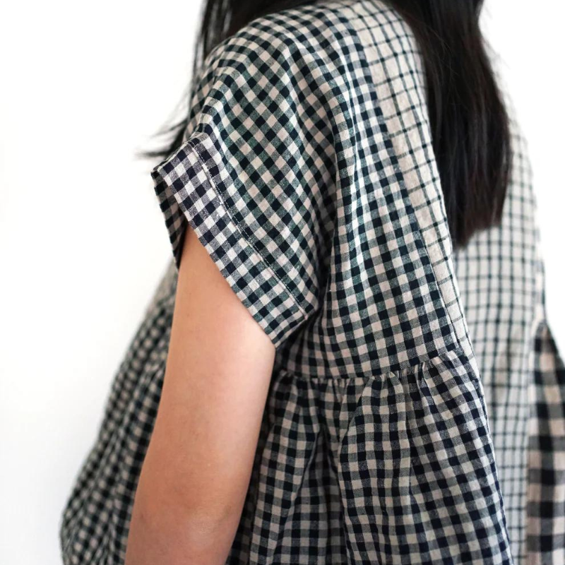Matchy Matchy Sewing Club - Collage Gather Top PDF Pattern