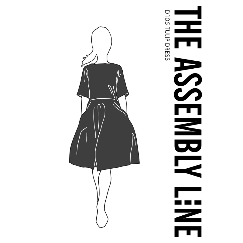 The Assembly Line Tulip Dress