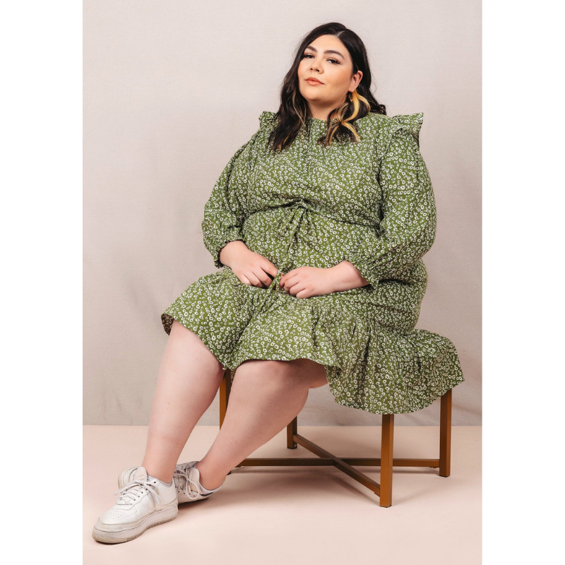 Friday Pattern Company Davenport Dress