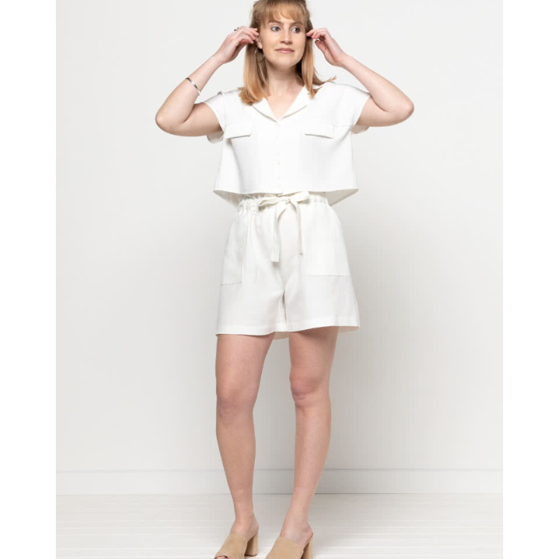 Ellen Woven Shorts