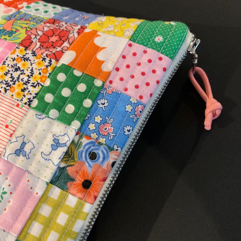 48 Patch Pouch Printed Pattern