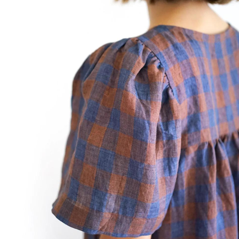 Matchy Matchy Sewing Club - Champagne Field Dress and Top PDF Pattern