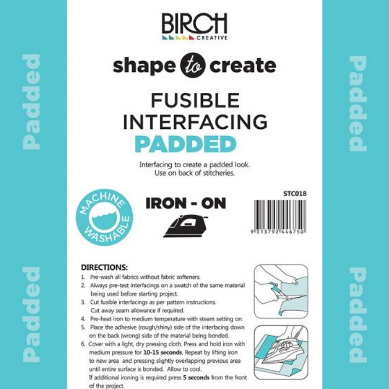 Shape to Create Iron On Fusible Fleece